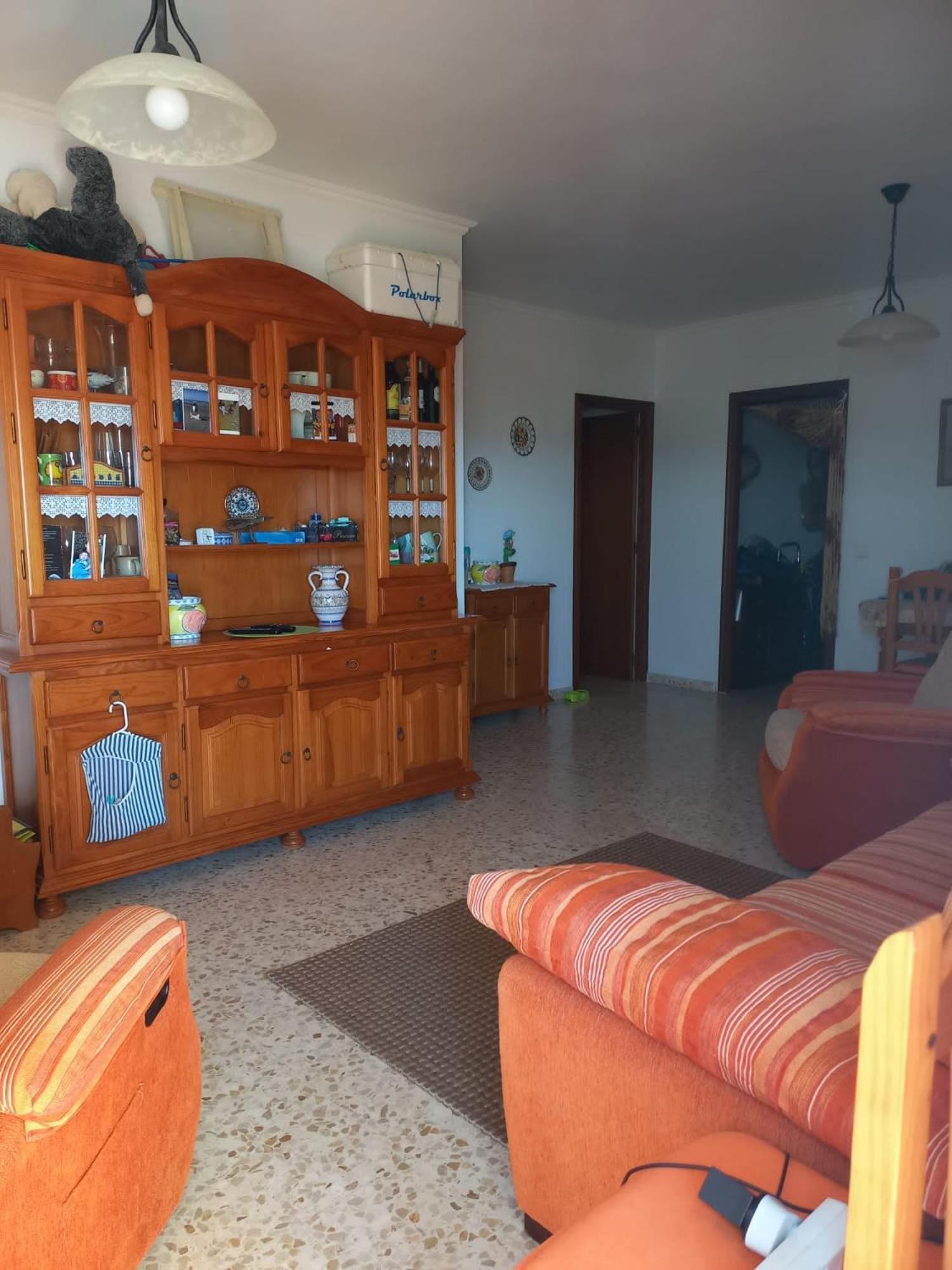 Beachfront 3 Bedroom Family Apartment Matalascañas Dış mekan fotoğraf